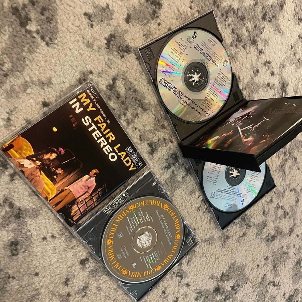 Les Misérables Original AND My Fair Lady Original Cast Recording - Picture 2 of 3